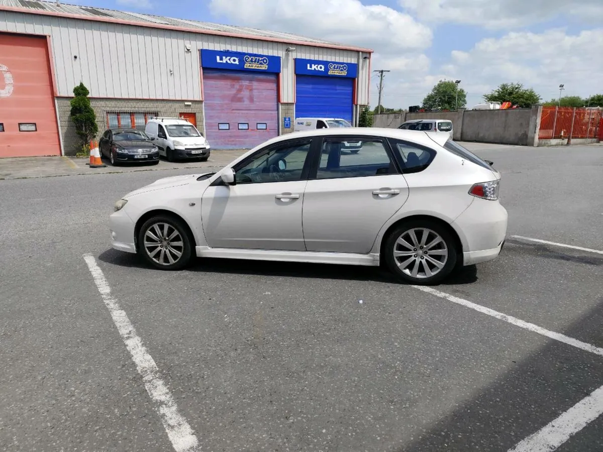 2011 Subaru Impreza 2.0d 4wd - Image 4