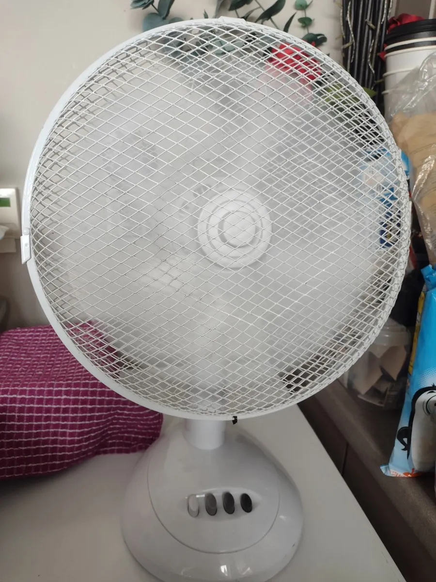 12" desk fan - Image 4