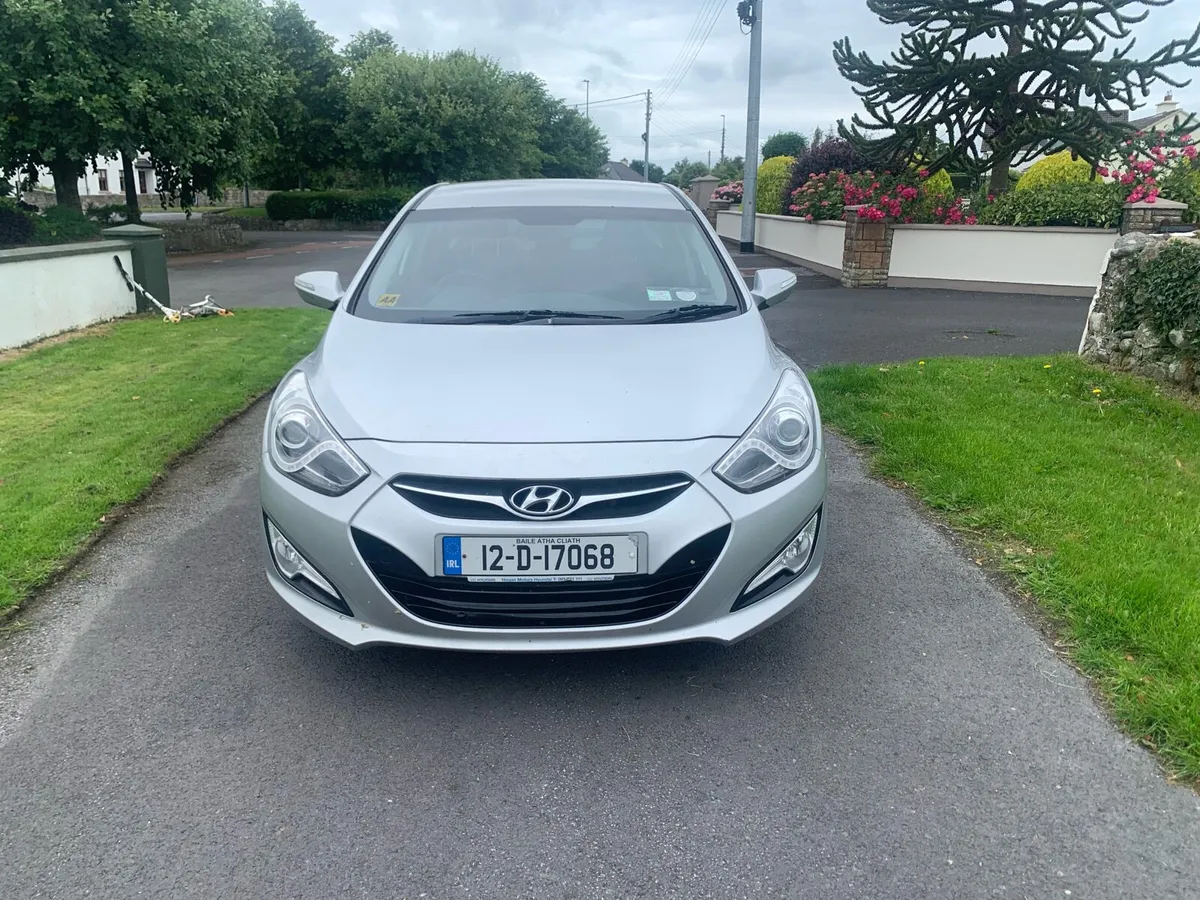2012 Hyundai I40 1.7 Diesel NEW NCT 3/26 TAX 12/25 - Image 1