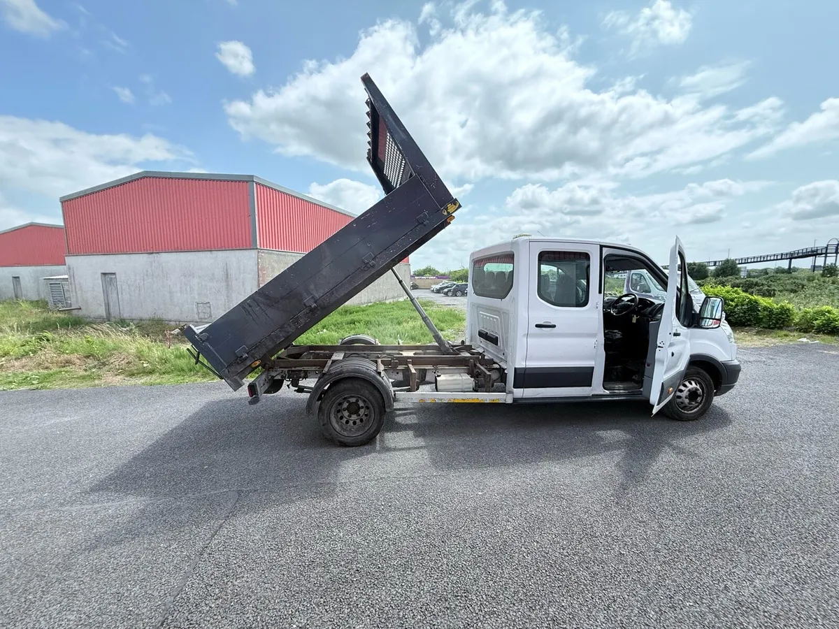 2017 Transit Tipper CrewCab vat Docket available - Image 1