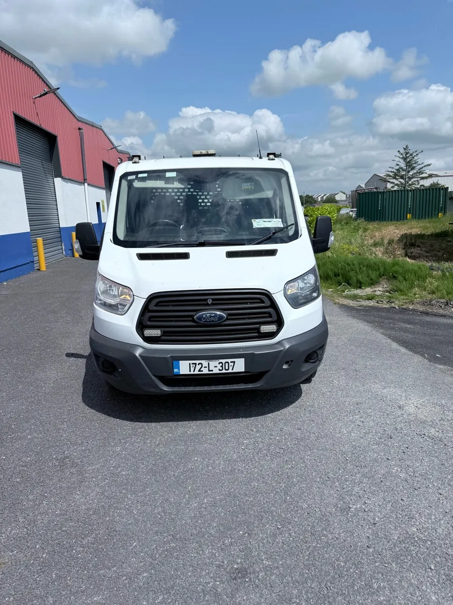 2017 Transit Tipper CrewCab vat Docket available - Image 2