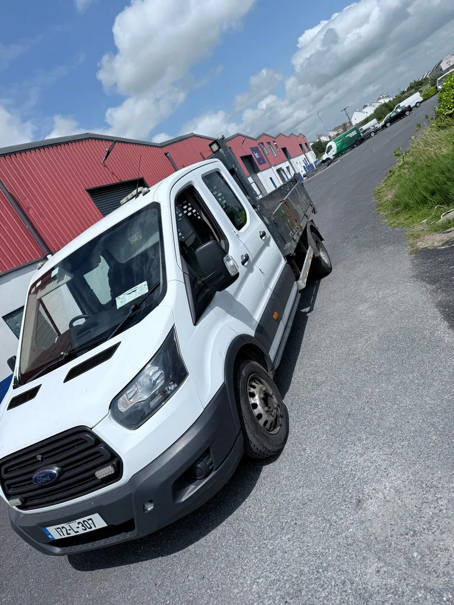 2017 Transit Tipper CrewCab vat Docket available - Image 3