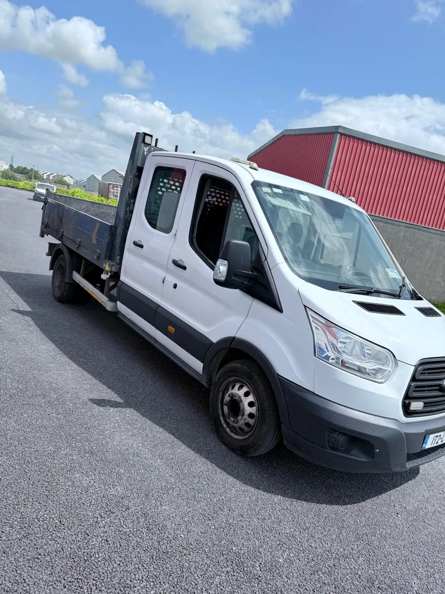 2017 Transit Tipper CrewCab vat Docket available - Image 4