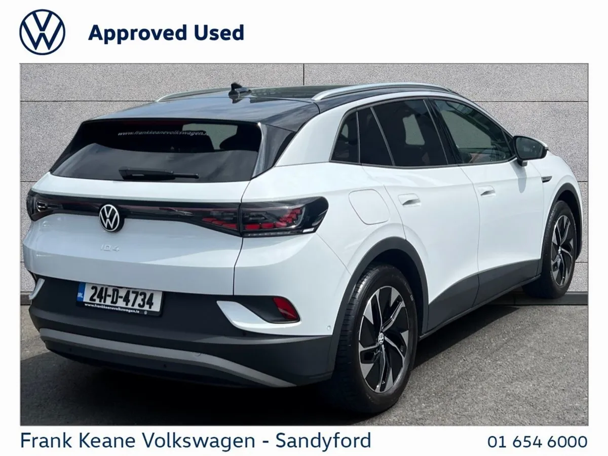 Volkswagen ID.4  style  77kwh 174HP  frank Keane - Image 3
