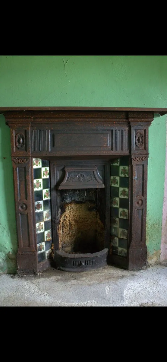 Old  caution fire places - Image 1