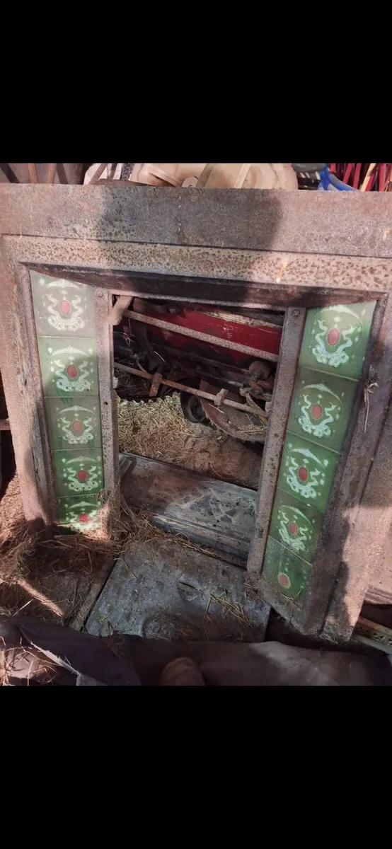 Old  caution fire places - Image 2