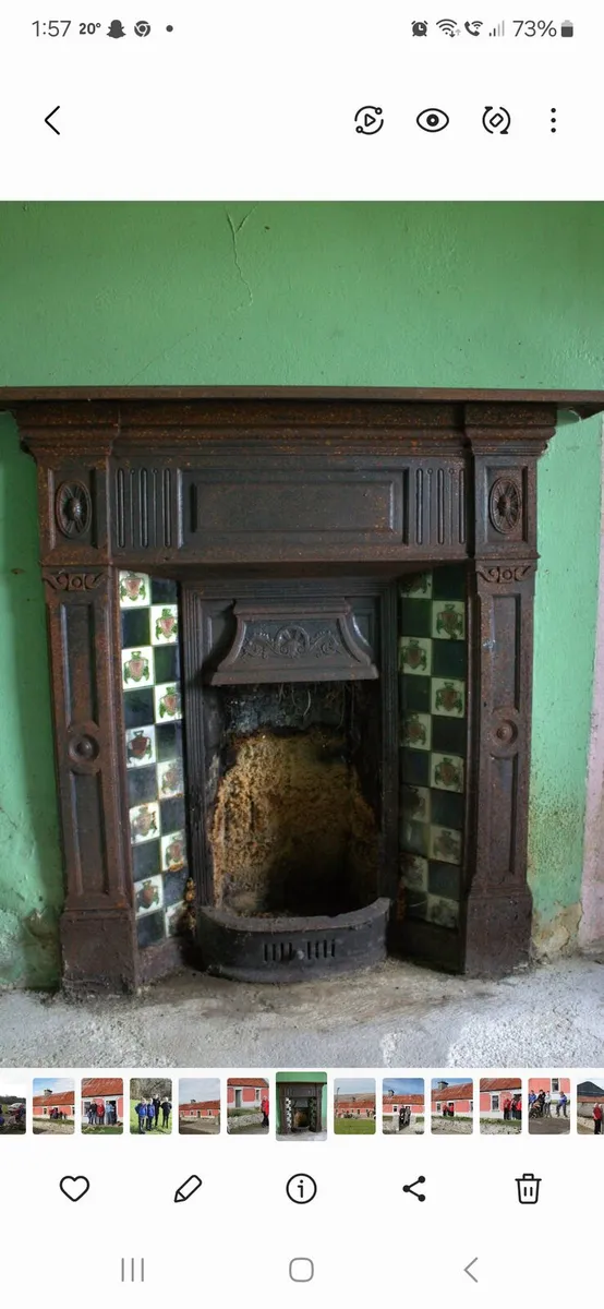 Old  caution fire places - Image 3