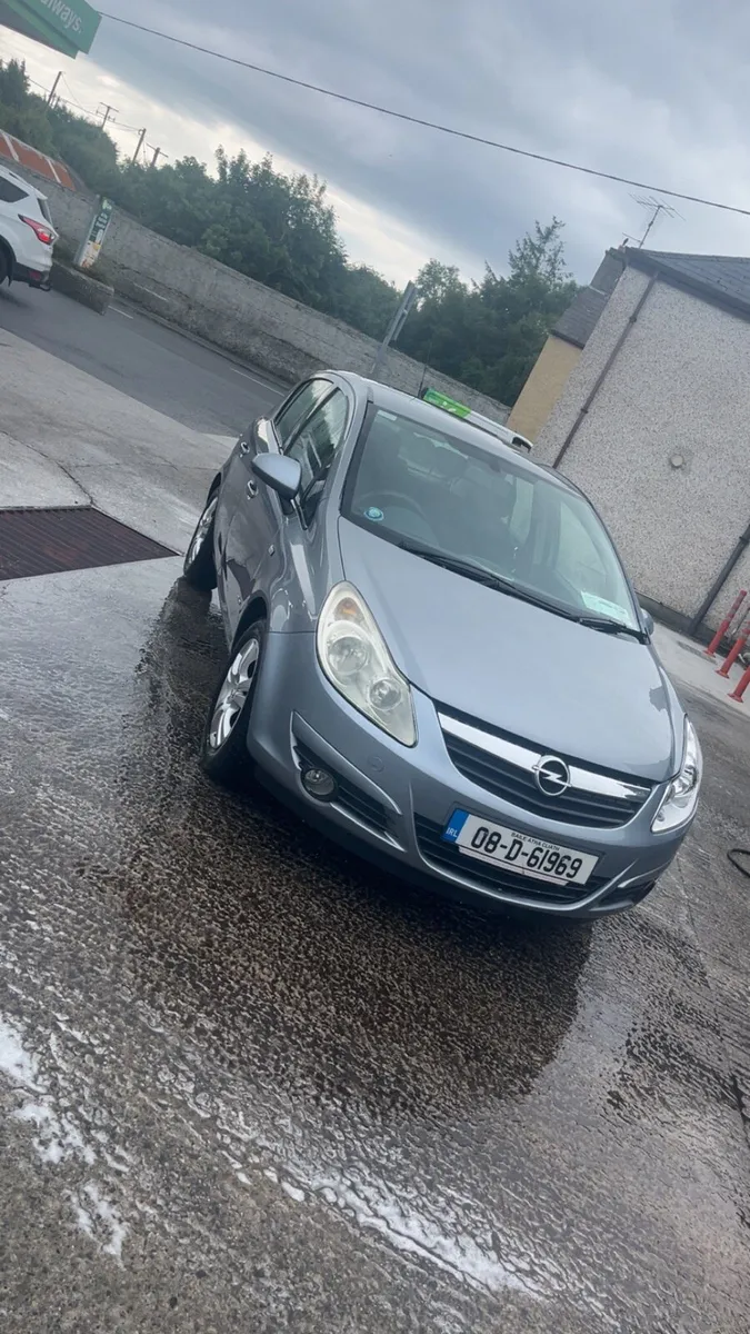 Opel Corsa NCT and TAX LOW MILAGE - Image 2