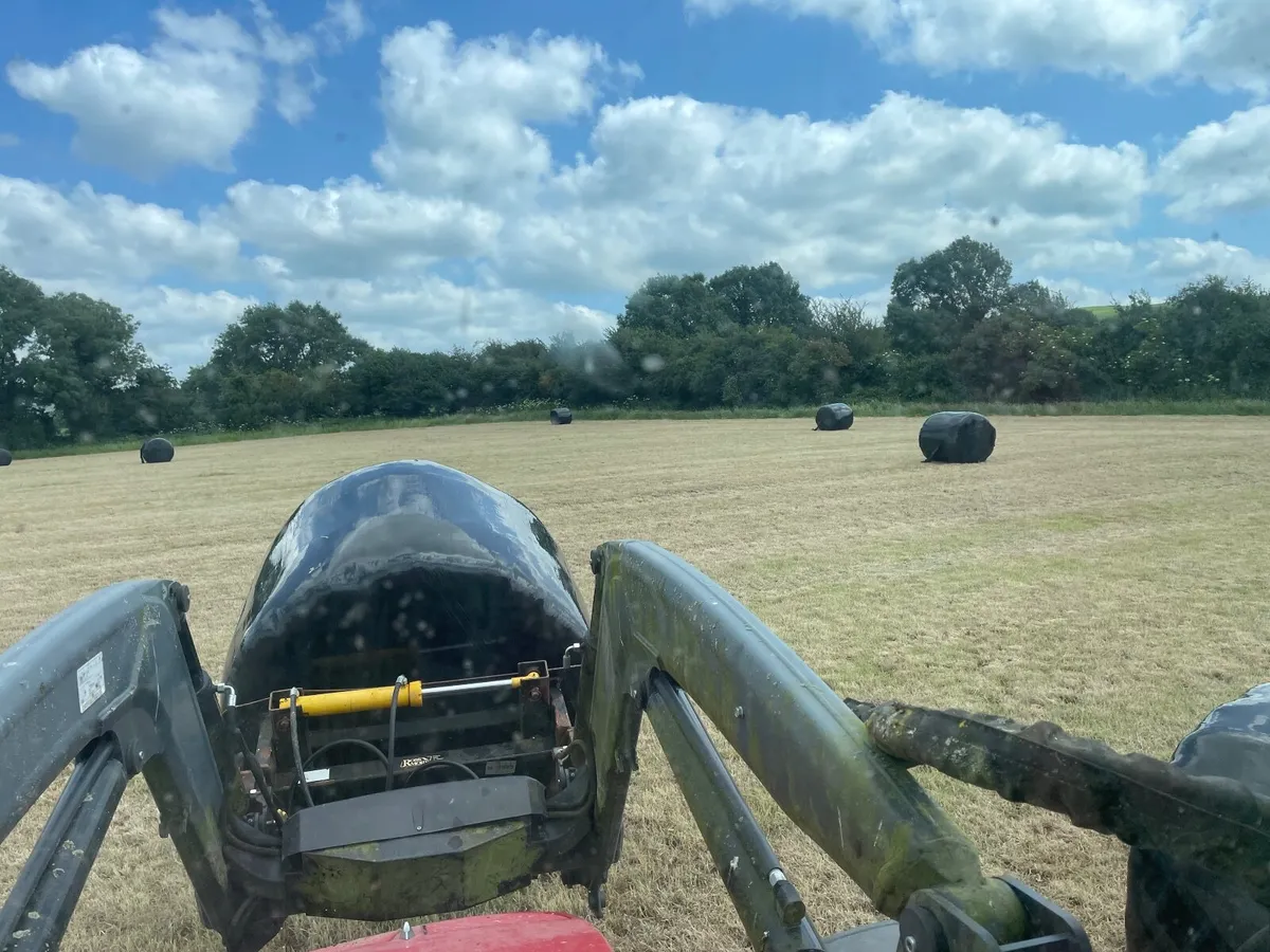 Silage bales