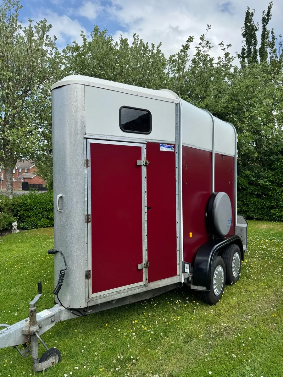 Ifor Williams 401 Single/mare foal box - Image 2