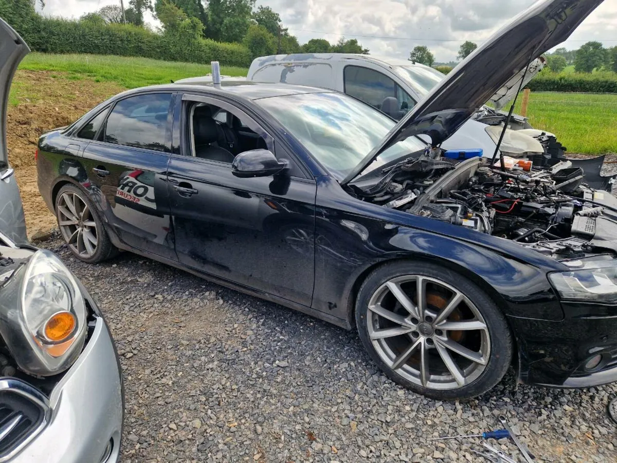2012 audi a4 2.0tdi parts breaking - Image 1