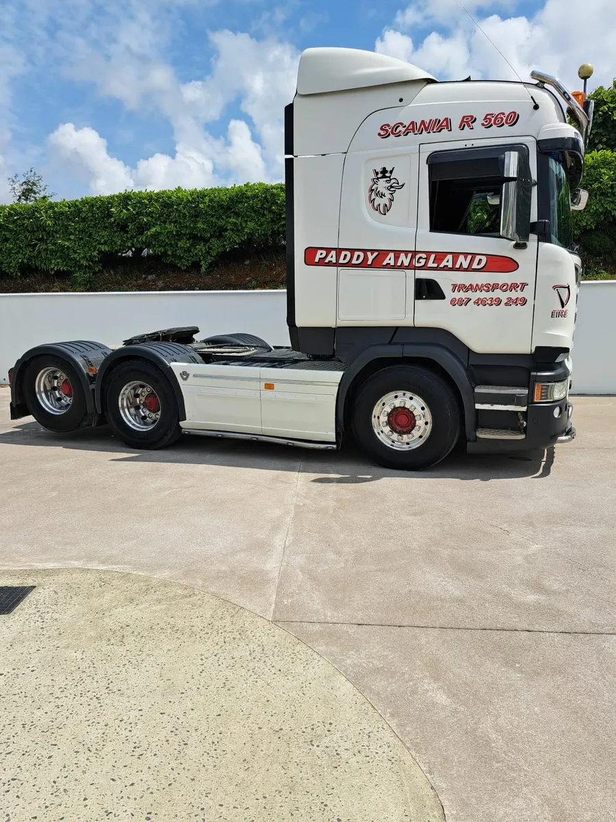 Scania R560  2014  Twin Wheel Tag Manual - Image 4