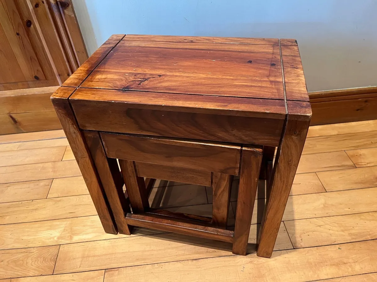 Nested Table Set