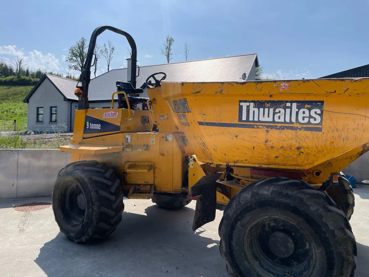 6 tonne Thwaites dumper - Image 3