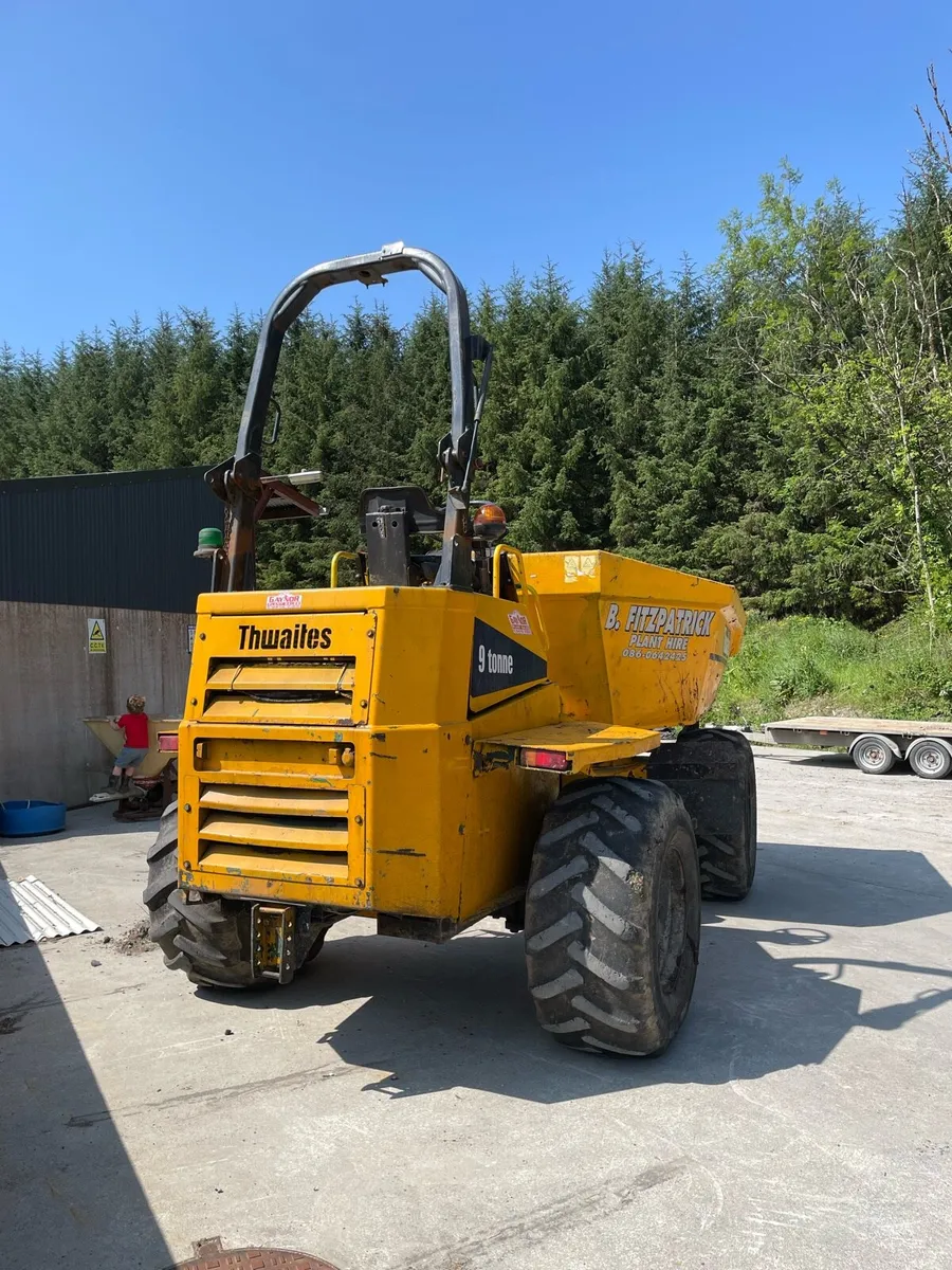 6 tonne Thwaites dumper - Image 4