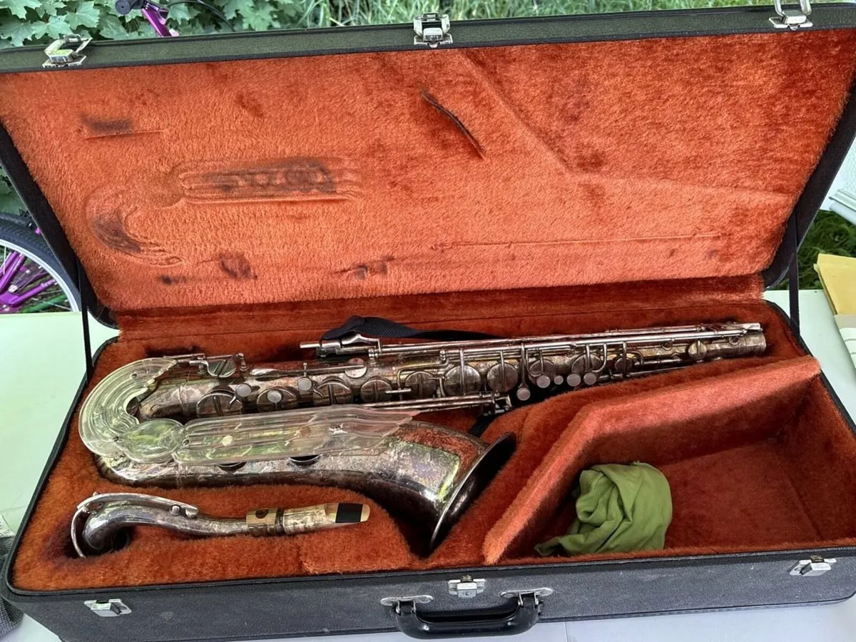 Keilwerth Tone King Tenor Sax Vintage Germany - Image 1