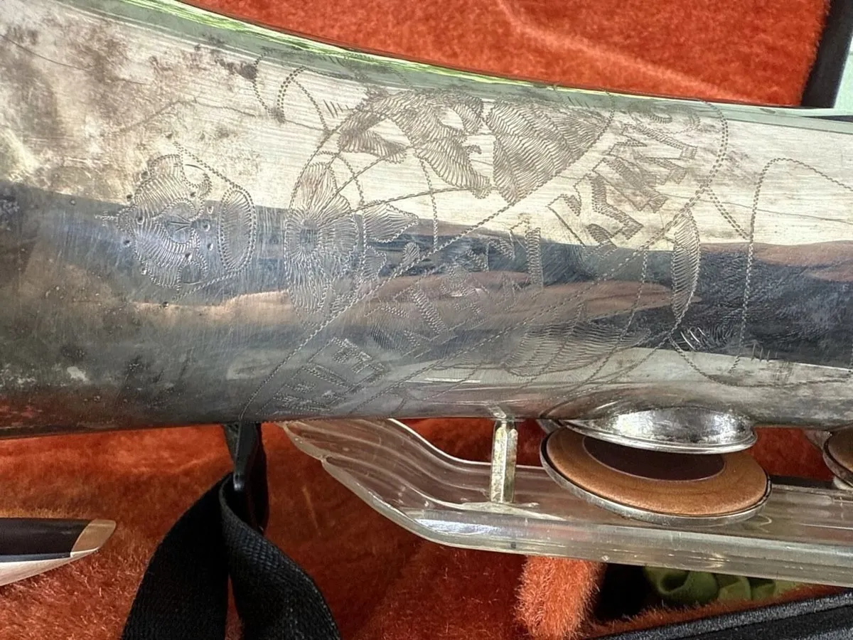 Keilwerth Tone King Tenor Sax Vintage Germany - Image 2