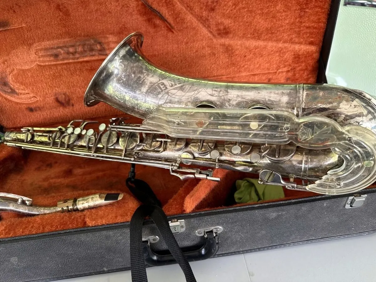 Keilwerth Tone King Tenor Sax Vintage Germany - Image 4