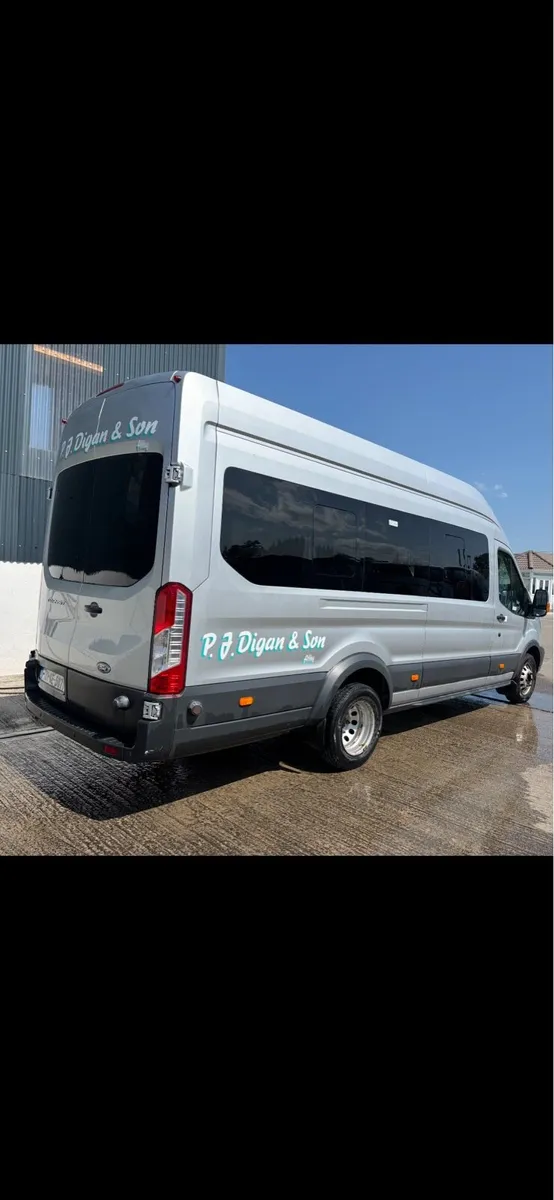 2018 transit low KLM’s ready to go - Image 1