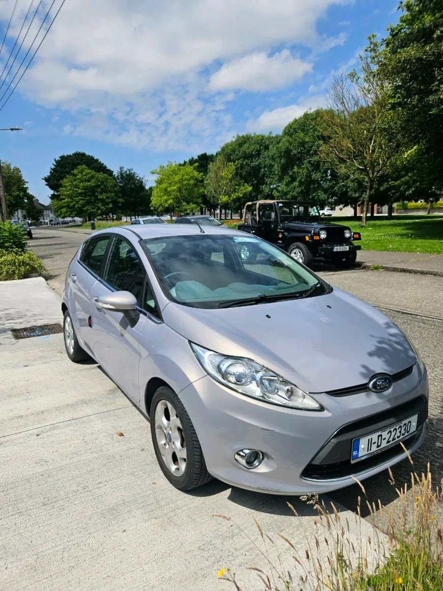 Ford Fiesta Titanium 14,000km - Image 1