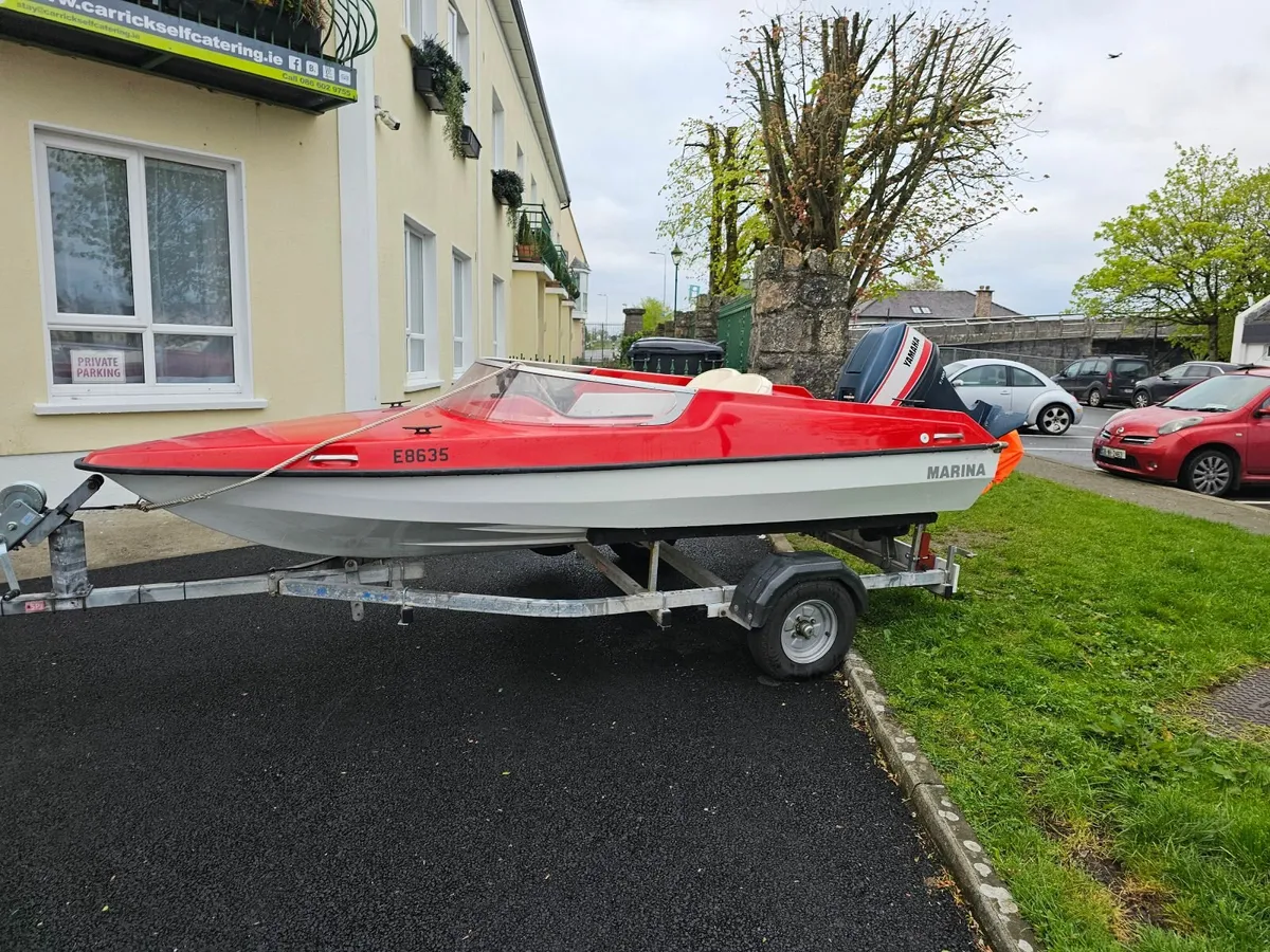 Speedboat yamaha 55hp Marina - Image 1