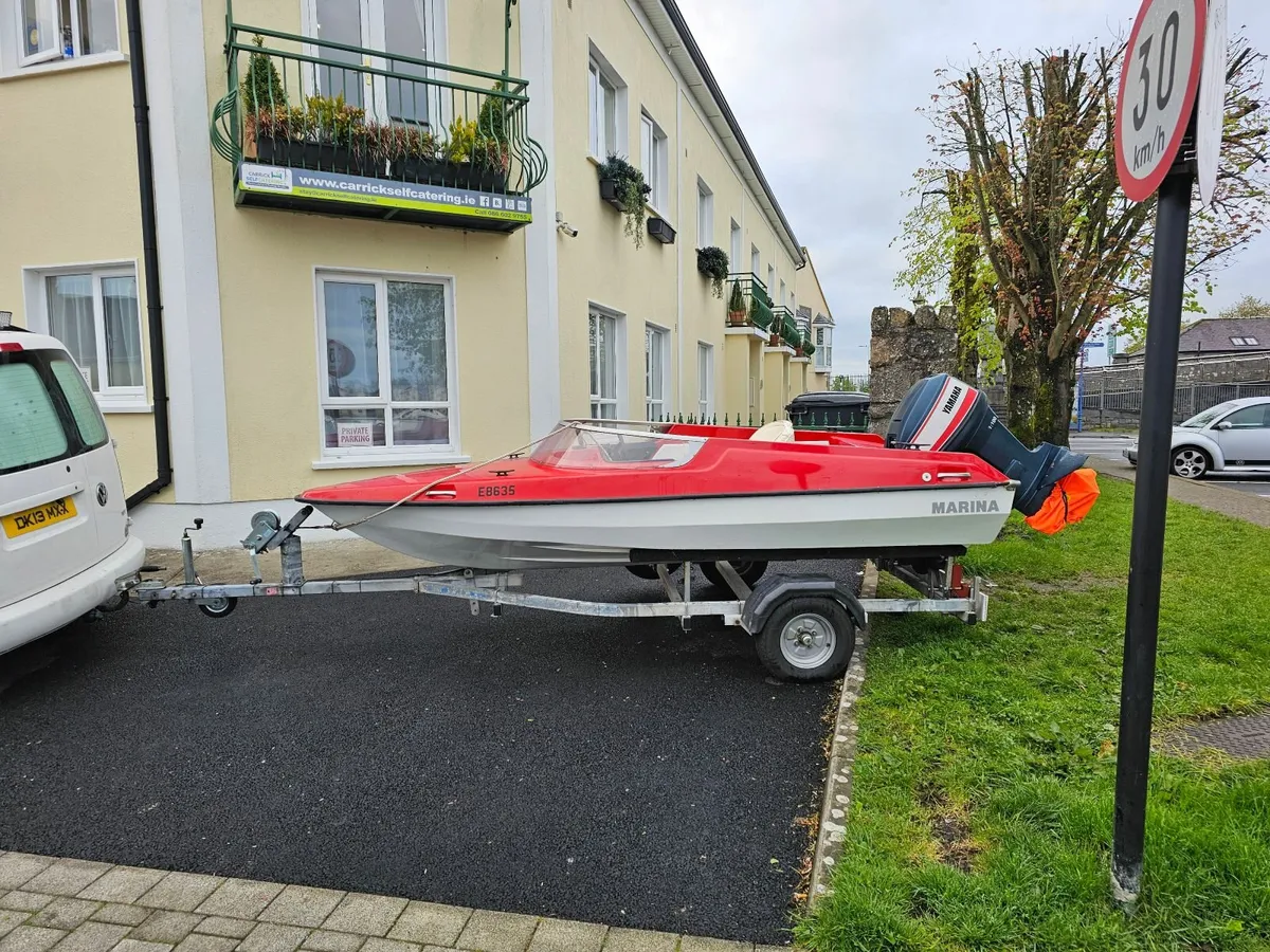 Speedboat yamaha 55hp Marina - Image 2