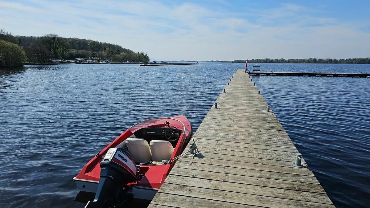 Speedboat yamaha 55hp Marina - Image 3