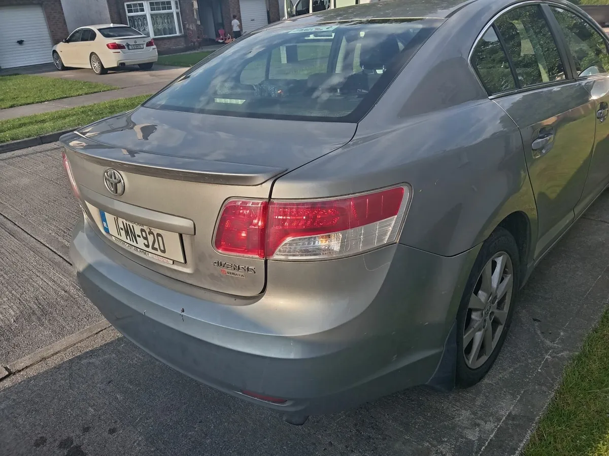 2011 Toyota Avensis d4d nct 08/25 tax 09/25 - Image 2