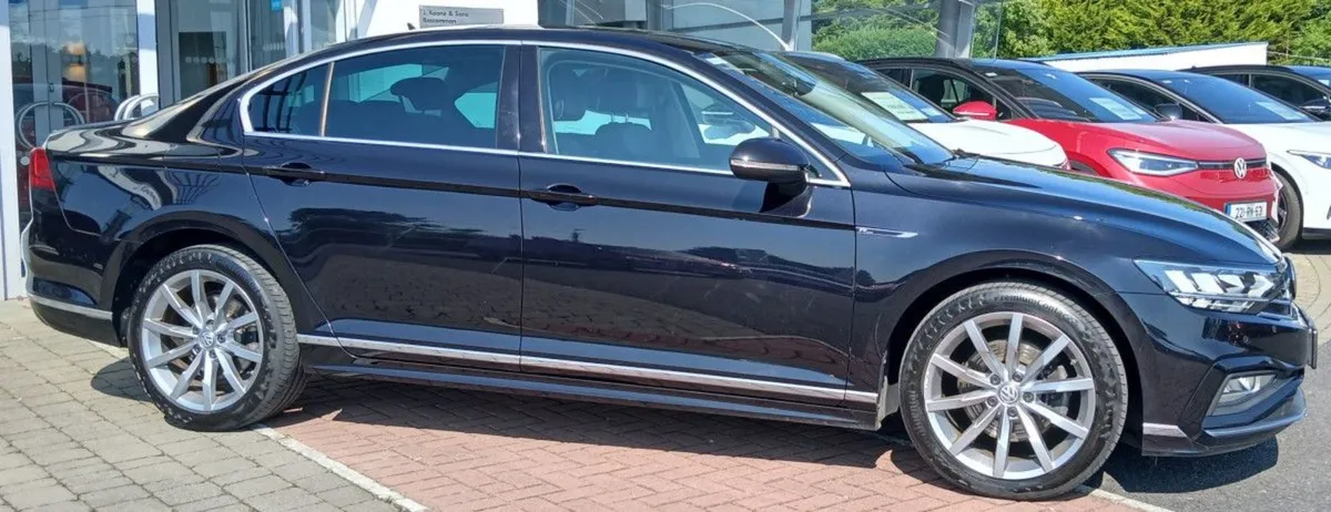 Volkswagen Passat R-line 2.0 TDI 150HP  leather I - Image 2