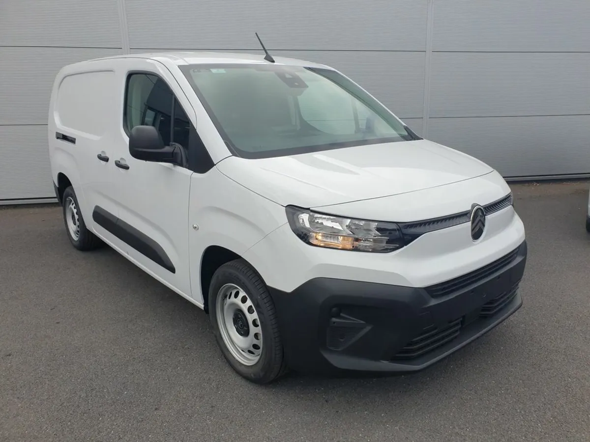 Citroen Berlingo "Enterprise Model " LWB 1.0T avai - Image 2