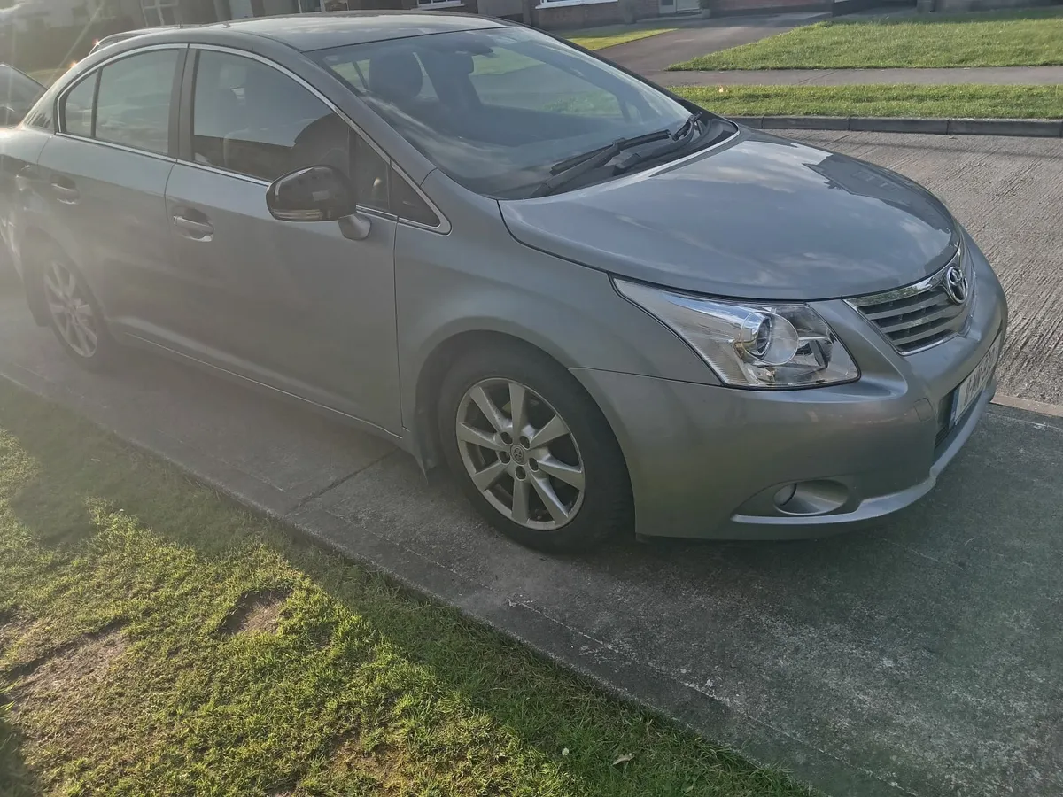 2011 Toyota Avensis d4d nct 08/25 tax 09/25 - Image 1
