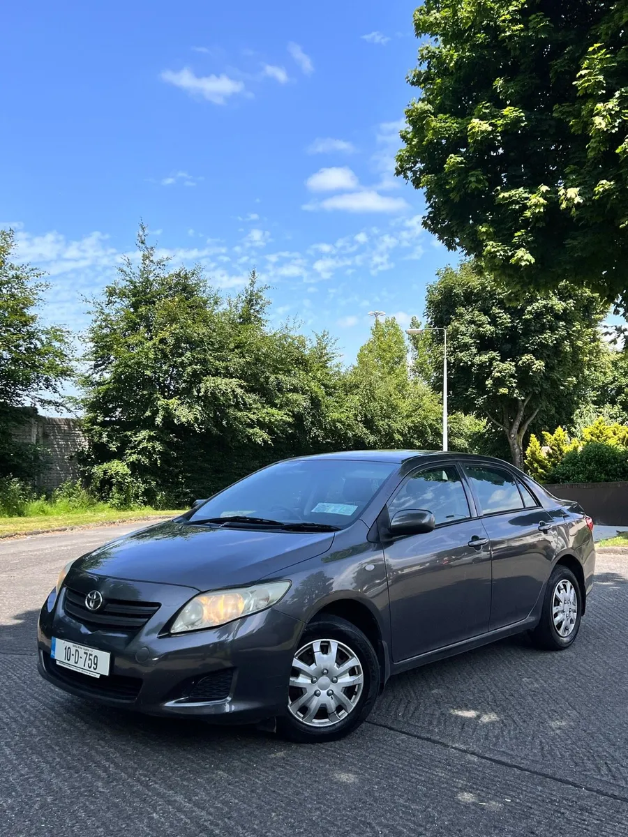 Toyota Corolla 1.4 Petrol New Nct 05/26 - Image 3
