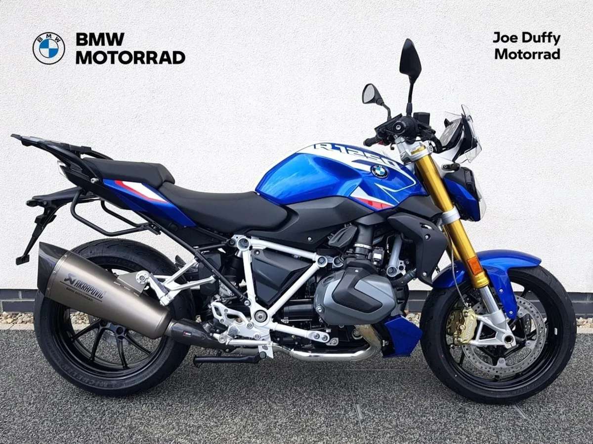 BMW R1250 R SE M Sport New Unregistered Finance A - Image 1
