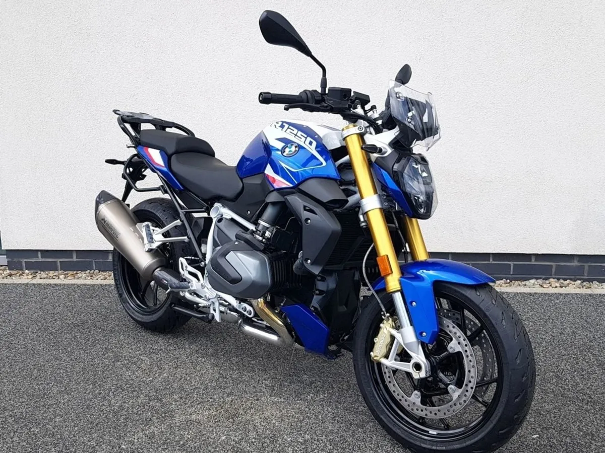 BMW R1250 R SE M Sport New Unregistered Finance A - Image 2