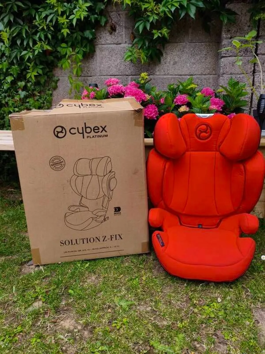 car seat Cybex z fix - Image 3