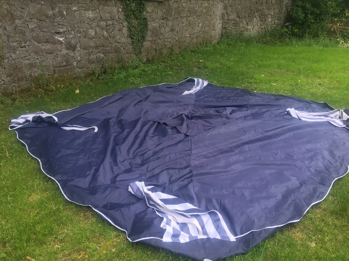 Covering for pop up gazebo