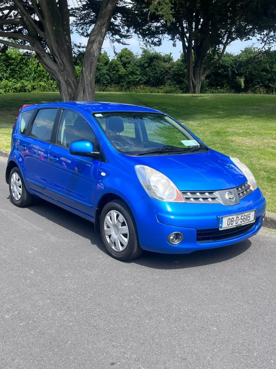 Nissan Note 1.4 VALID NCT - Image 4