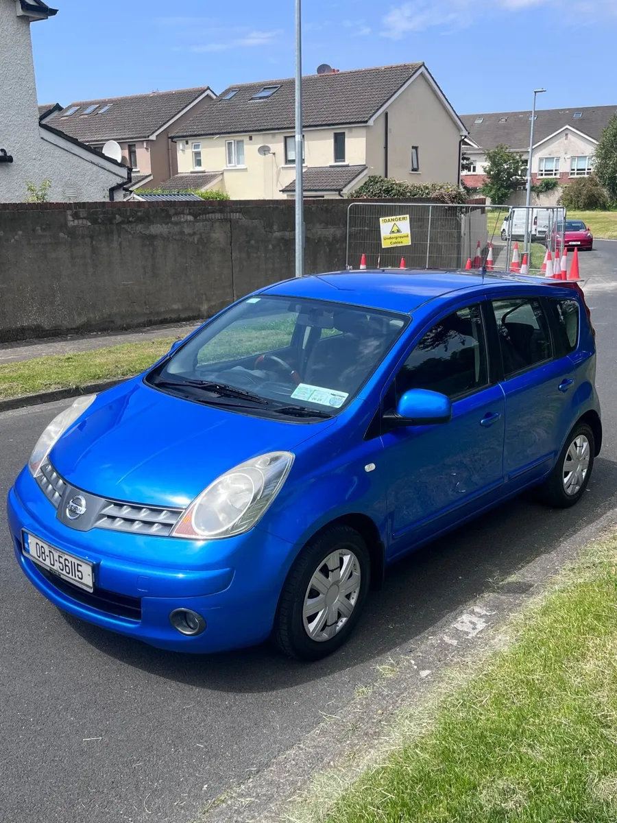 Nissan Note 1.4 VALID NCT - Image 1