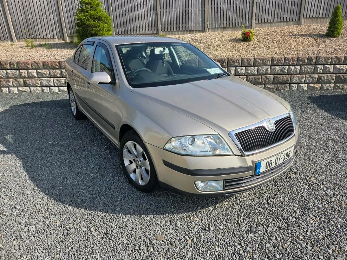 2006 Octavia 1.9 TDI DSG, NCT & tax - Image 2