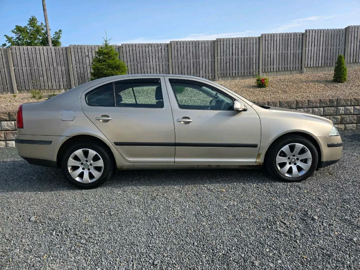 2006 Octavia 1.9 TDI DSG, NCT & tax - Image 3