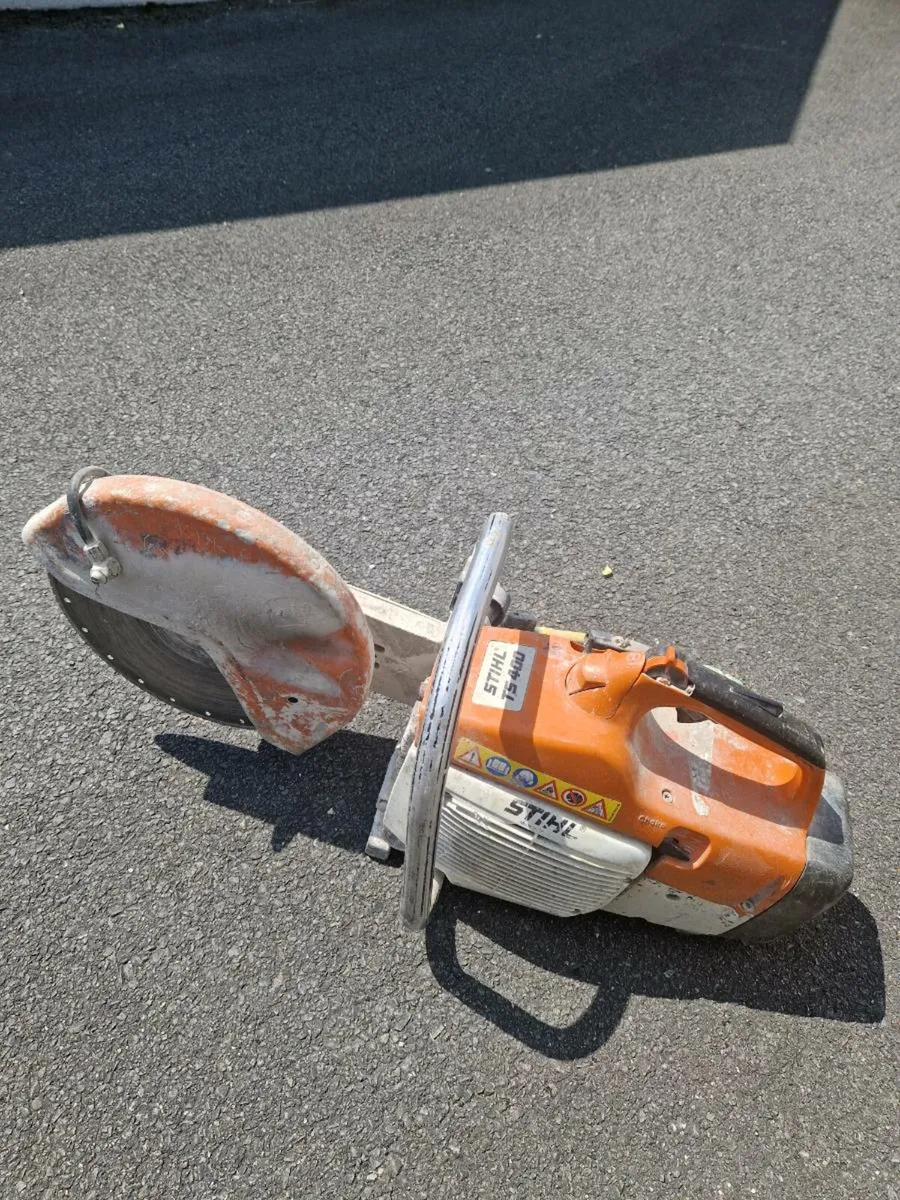 STIHL concrete cutter saw TS400 - Image 1