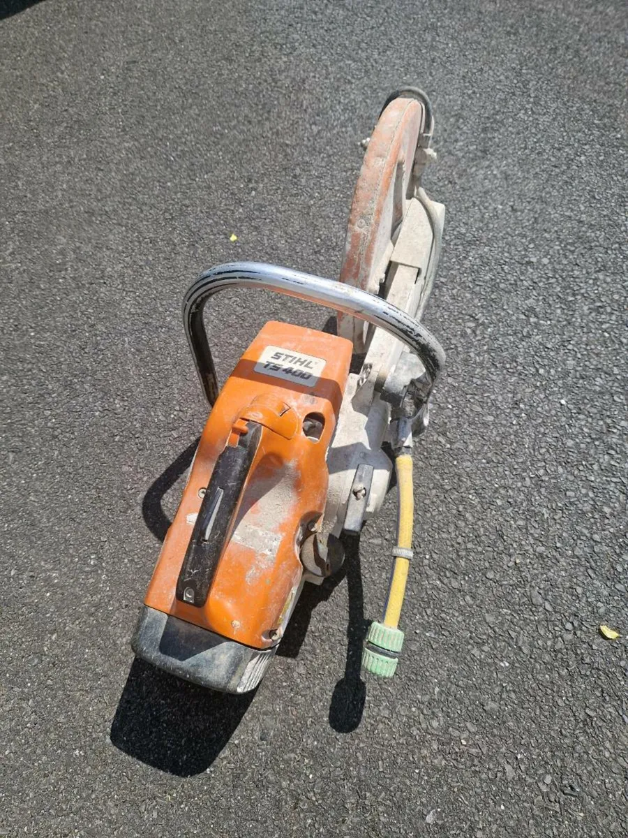 STIHL concrete cutter saw TS400 - Image 2