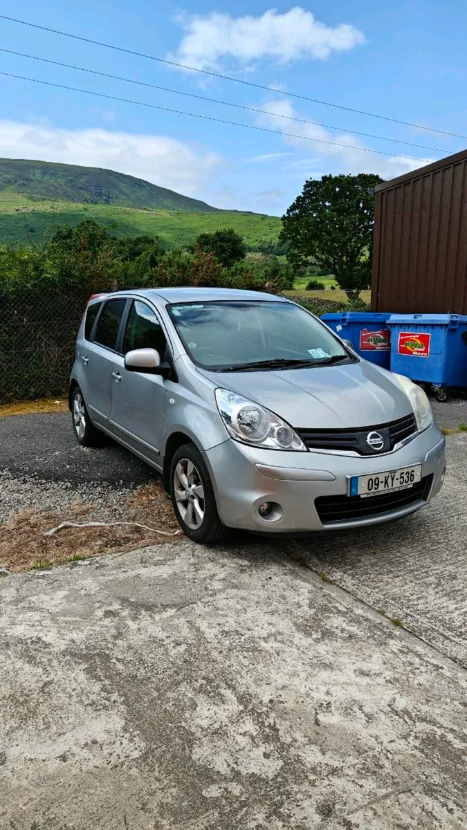 Nissan Note - Image 1