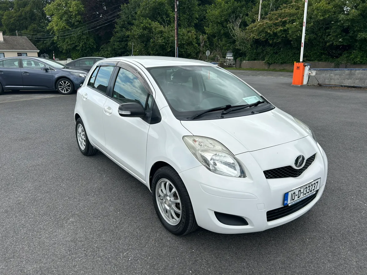2010 Toyota Yaris Vitz 1.0 Petrol Automatic - Image 1