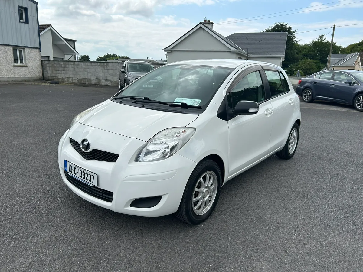 2010 Toyota Yaris Vitz 1.0 Petrol Automatic - Image 2