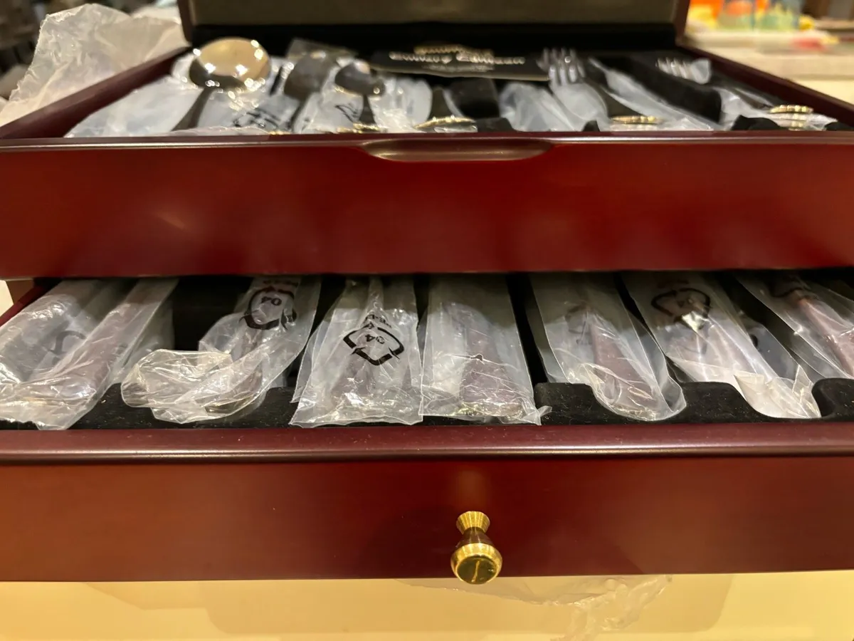 Canteen of  Cutlery - Image 1