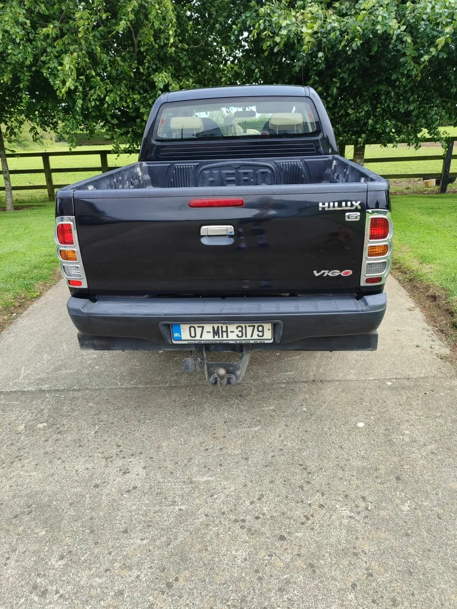 Toyota Hilux 2007 - Image 4