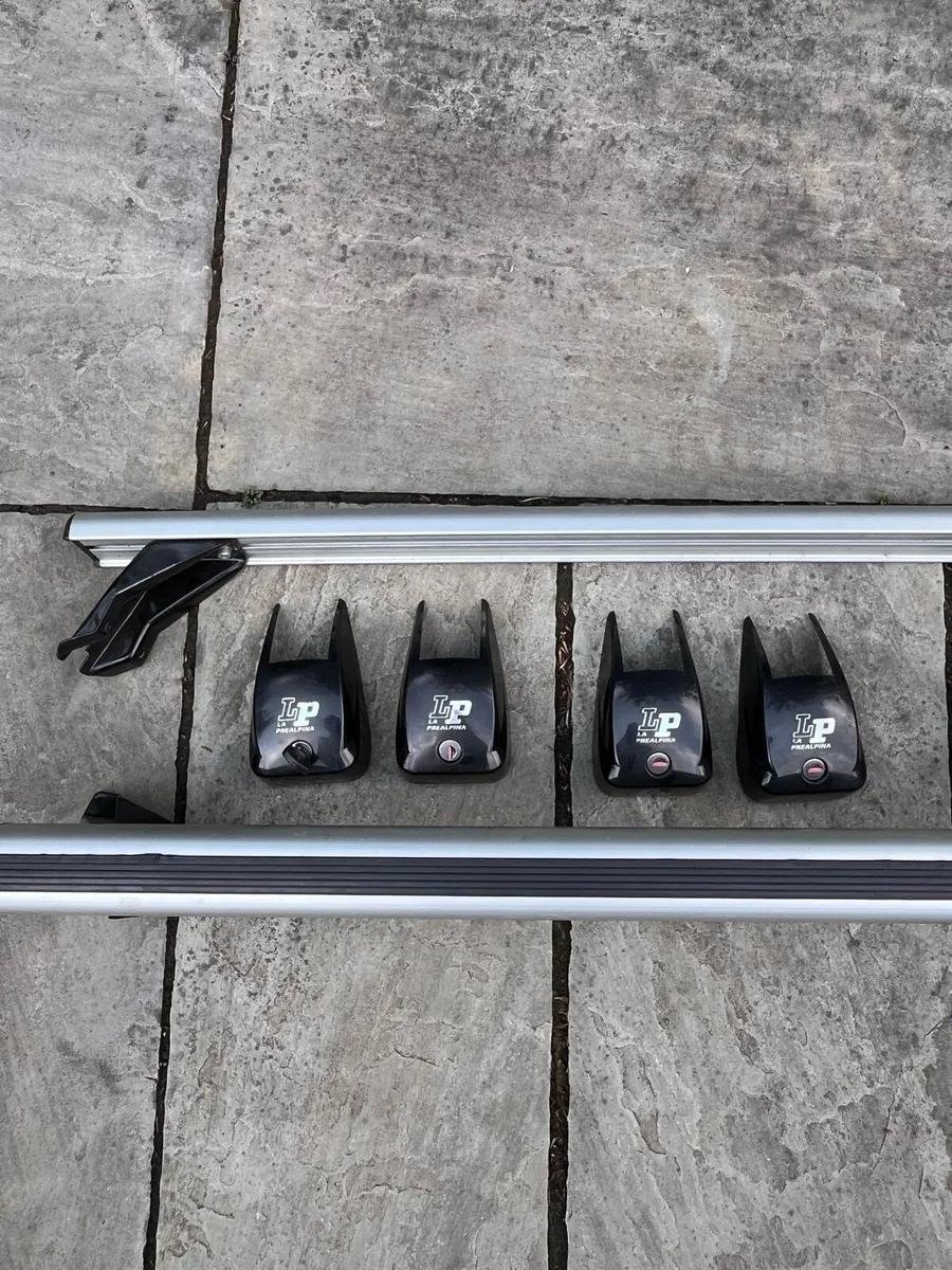 Megane Scenic roof bars - Image 1