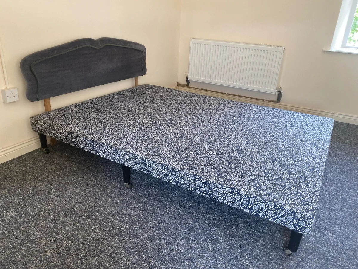 Double bed base - Image 2