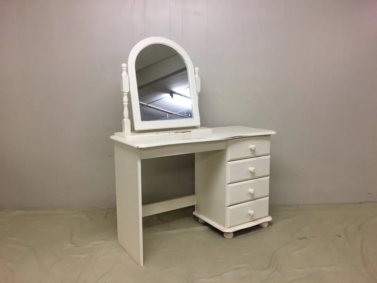 Dressing Table & Mirror - Image 1